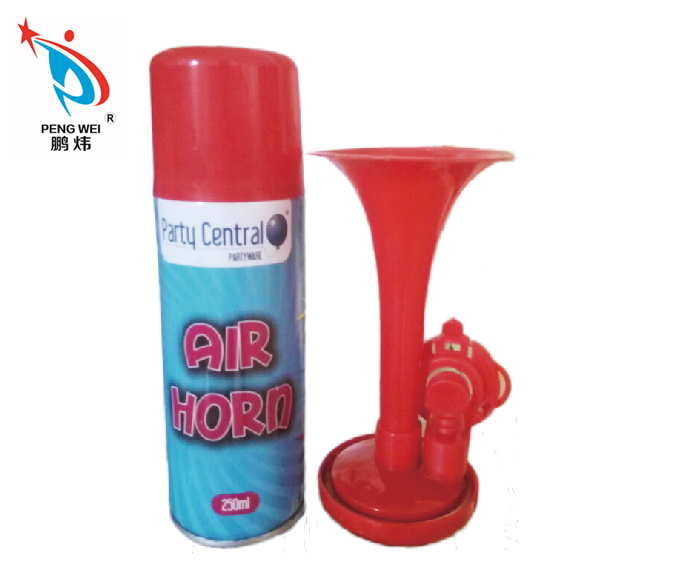 China Wholesale Loud Sound Air Horn For Party Sports Game Event  manufacturers and suppliers